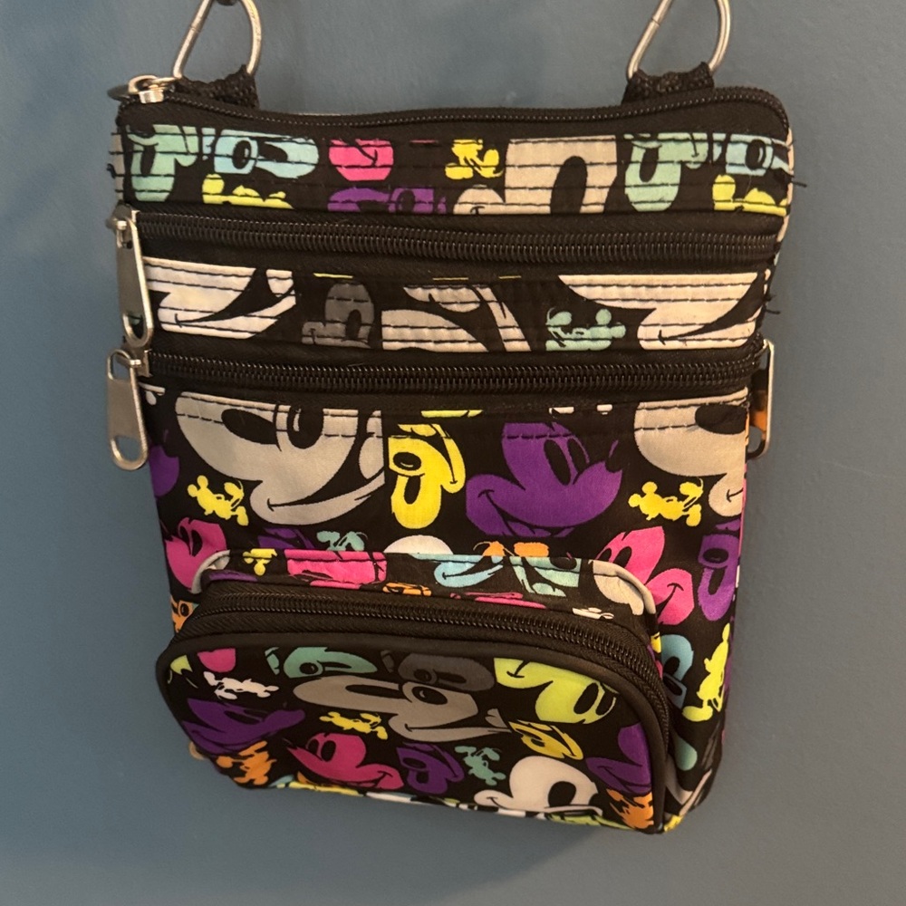 Disney Mickey Colorful Crossbody Bag